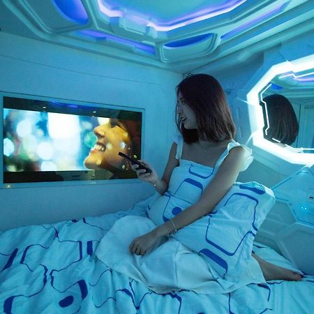 Jc Space Capsule Hotel Kuah Eksteriør bilde