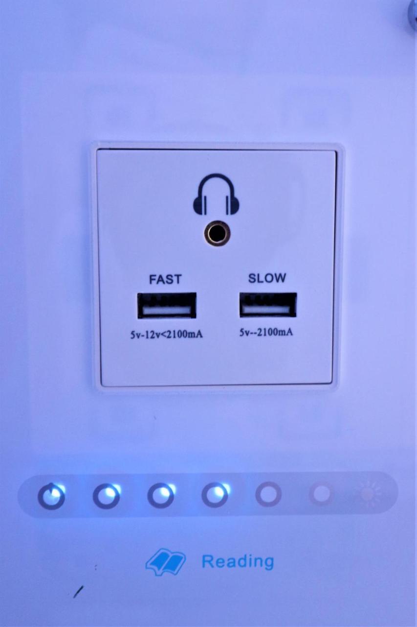 Jc Space Capsule Hotel Kuah Eksteriør bilde