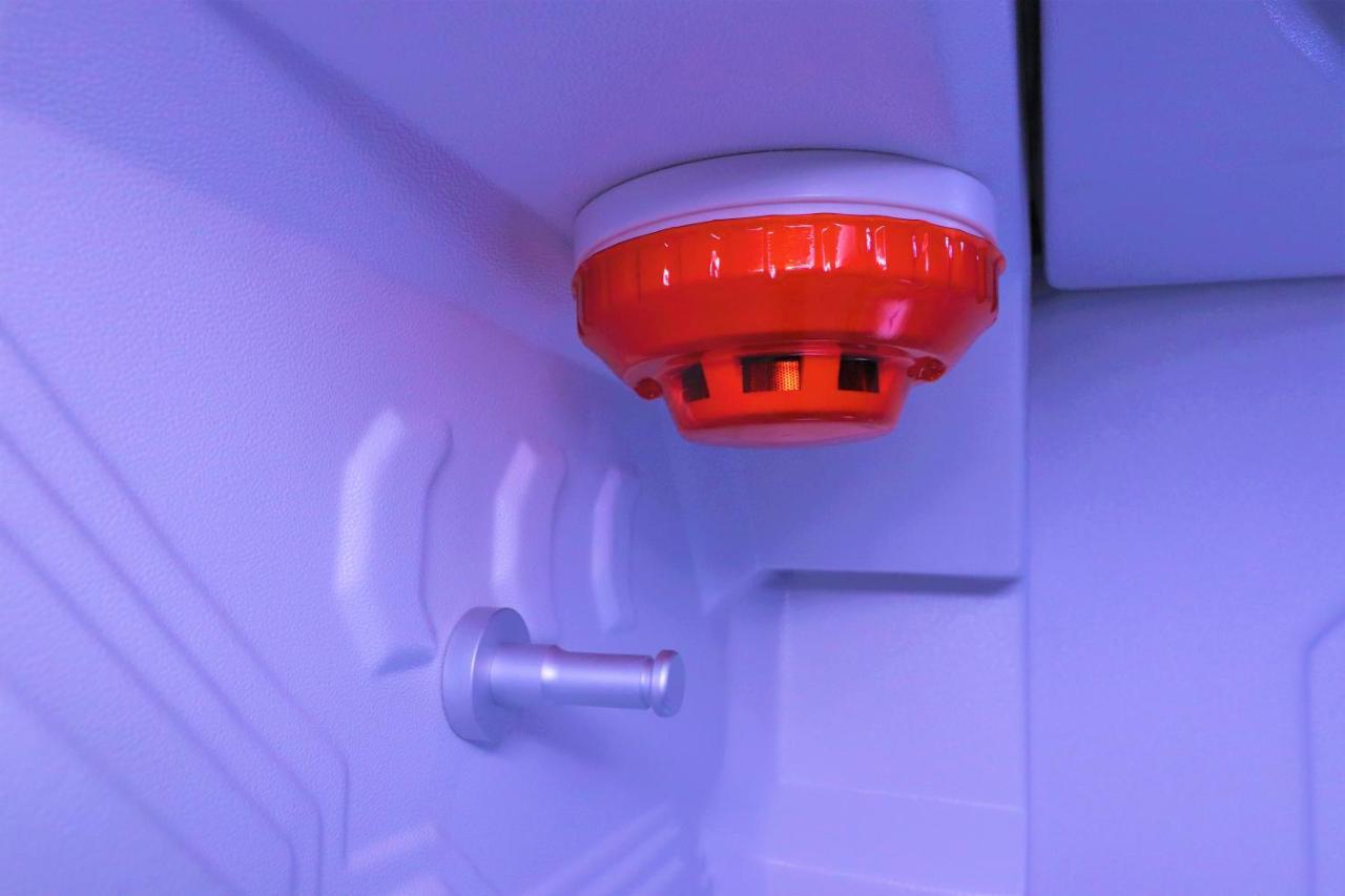 Jc Space Capsule Hotel Kuah Eksteriør bilde